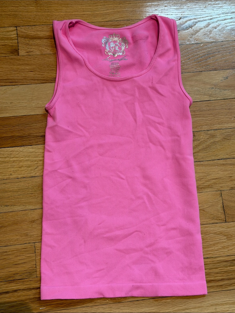 Kid's Ribbed Seamless Tank Top - Picture 3 of 6